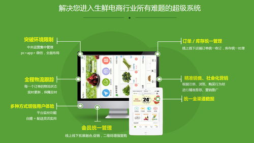 社區(qū)生鮮軟件開發(fā) 連接鄰里與新鮮，打造智慧生活新體驗(yàn)